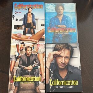 Californication Seasons 1-4